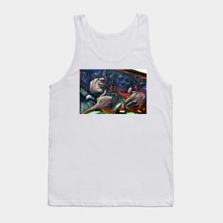 Street Art Graffiti Digbeth Birmingham UK Tank Top